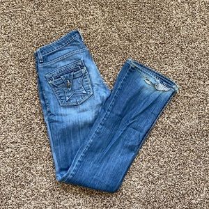 People’s Liberation flare jeans 27